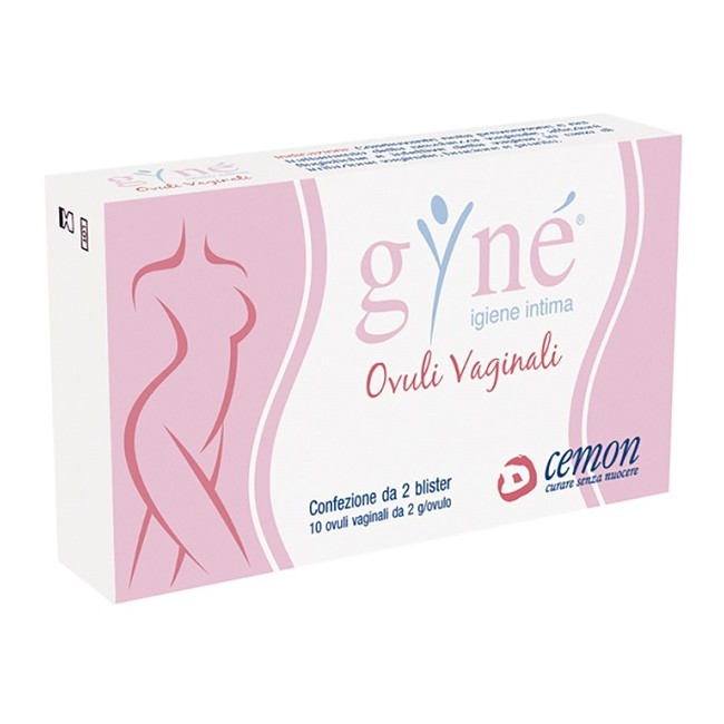 Cemon Gyne' Ovuli Vaginali 10 Ovuli 20g