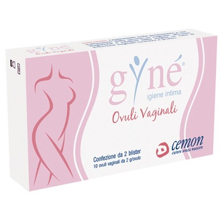 Cemon Gyne' Ovuli Vaginali 10 Ovuli 20g