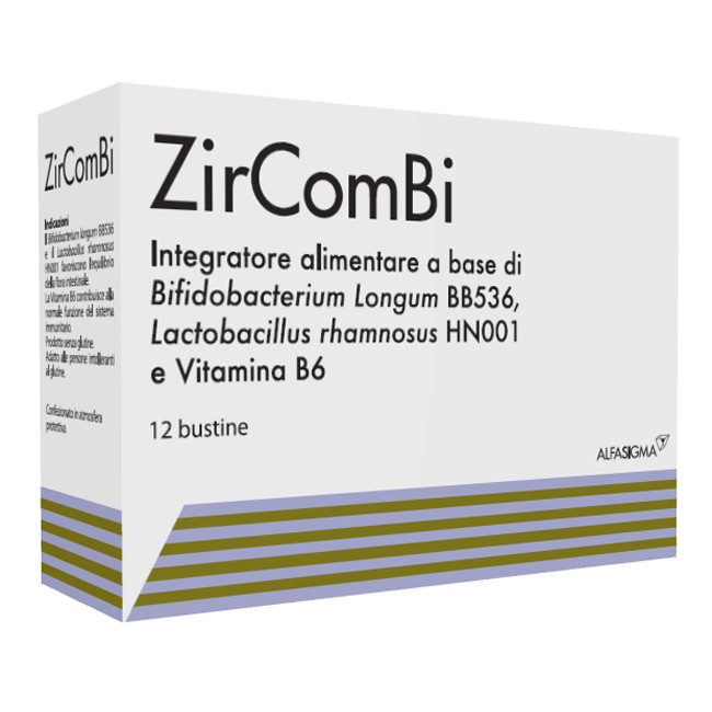 Alfasigma Zircombi 12 Bustine