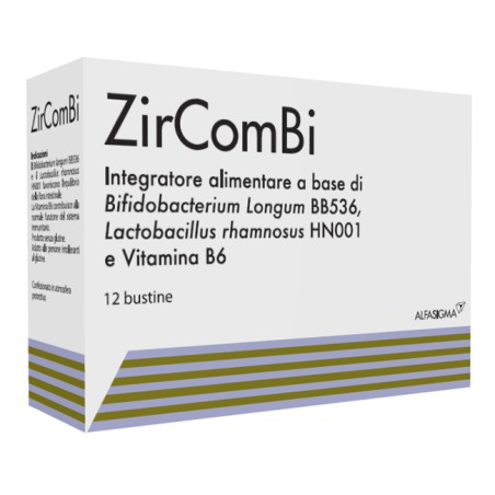 Alfasigma Zircombi 12 Bustine Alfasigma Zircombi 12 Bustine