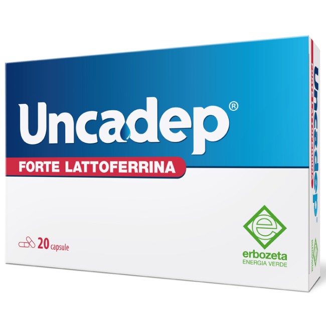 Erbozeta Uncadep Forte Lattoferrina 20 Capsule