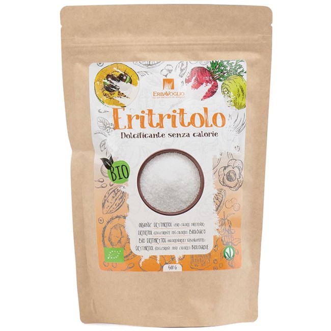 Erbavoglio Eritritolo Bio 500 G Erbavoglio Eritritolo Bio 500 G