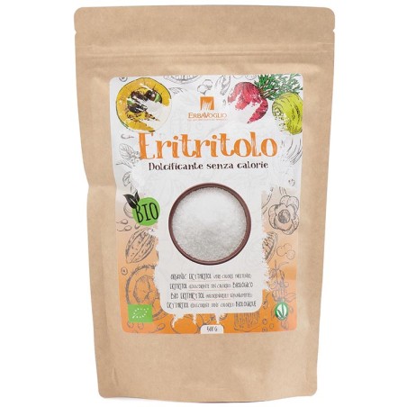 Erbavoglio Eritritolo Bio 500 G