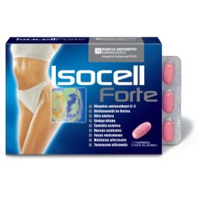 Isocell Forte per gli inestetismi della cellulite