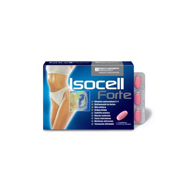 Isocell Forte per gli inestetismi della cellulite