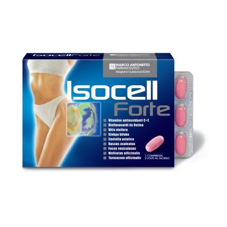 Isocell Forte per gli inestetismi della cellulite