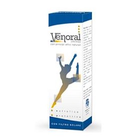 Phyto Activa Venoral Crema Gambe 100 Ml