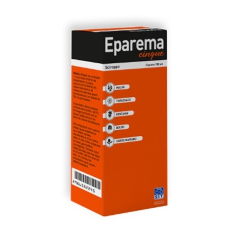 SIT Laboratorio Farmaceutico Eparema Cinque Sciroppo 180 G SIT Laboratorio Farmaceutico Eparema Cinque Sciroppo 180 G