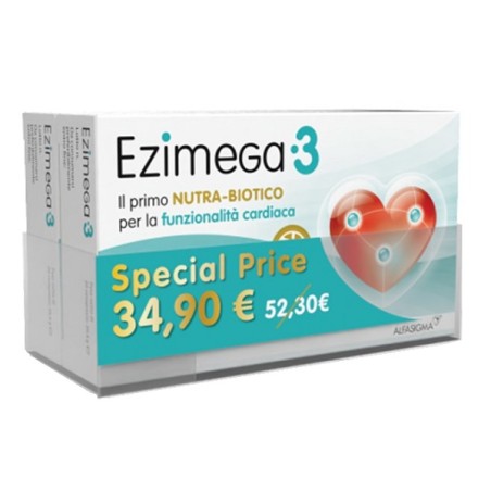 Alfasigma Ezimega3 20 Compresse Bundle Pack Alfasigma Ezimega3 20 Compresse Bundle Pack