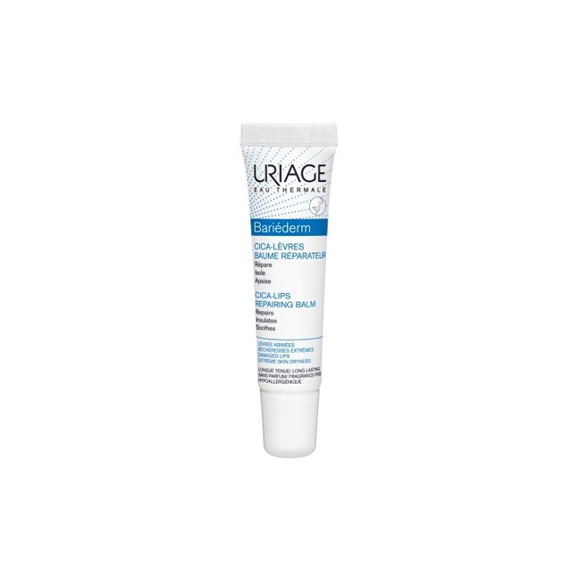 Uriage Bariederm Cica-levres 15 Ml