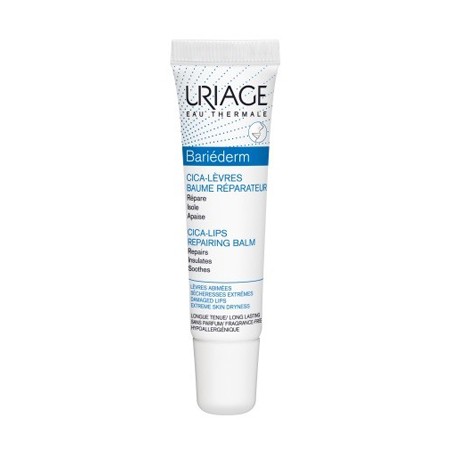 Uriage Bariederm Cica-levres 15 Ml