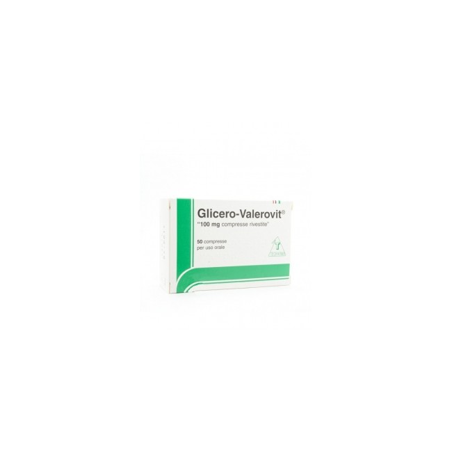 Glicero-Valerovit 100 mg per fatica