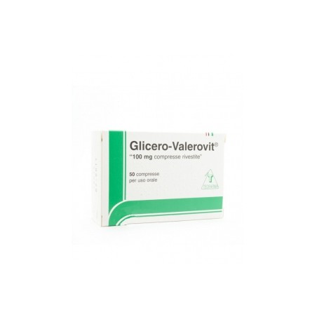Glicero-Valerovit 100 mg per fatica Glicero-Valerovit 100 mg per fatica