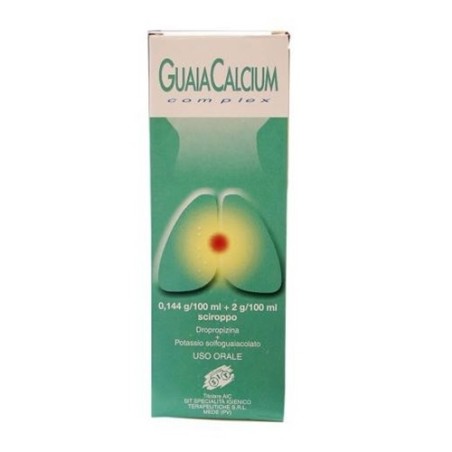 Guaiacalcium Complex per la tosse 200 ml Guaiacalcium Complex per la tosse 200 ml