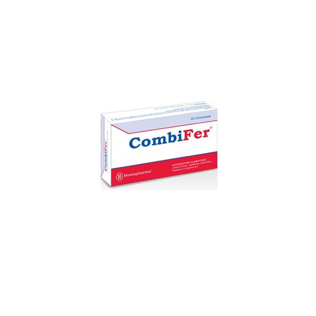 MOMACARE PHARMA Combifer 20 Compresse