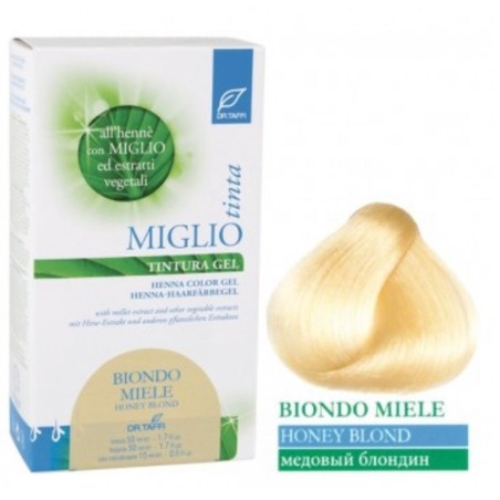 Dr. Taffi Miglio tinta biondo miele 115 ml Dr. Taffi Miglio tinta biondo miele 115 ml