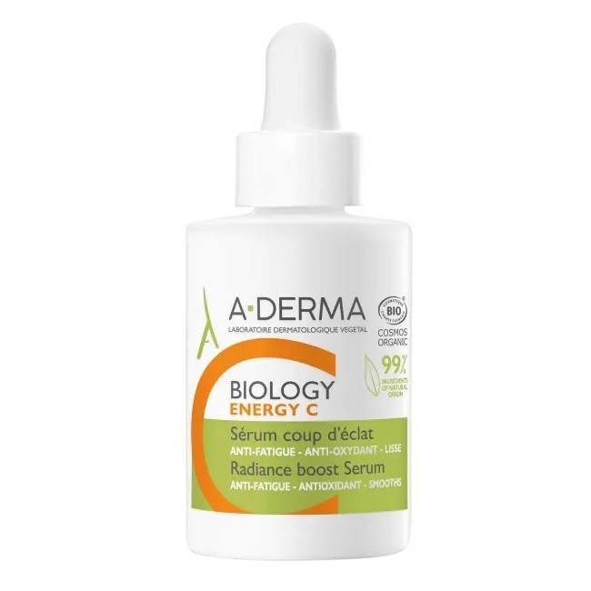 A-Derma Aderma A-d Biology Siero Energy C 30 Ml