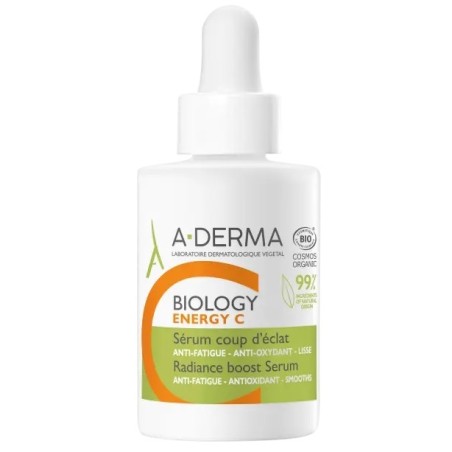 A-Derma Aderma A-d Biology Siero Energy C 30 Ml A-Derma Aderma A-d Biology Siero Energy C 30 Ml