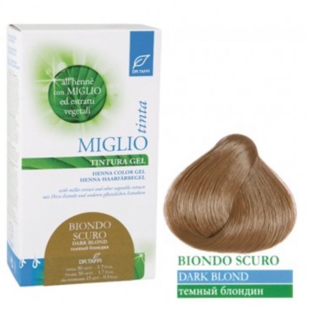 Dr. Taffi Miglio tinta biondo scuro 115 ml Dr. Taffi Miglio tinta biondo scuro 115 ml