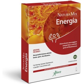 Aboca Natura Mix Advanced Energia 10 Flaconcini Da 15 G