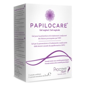 Procare Health Papilocare Gel Vaginale 7 Cannule Monodose X 5 Ml