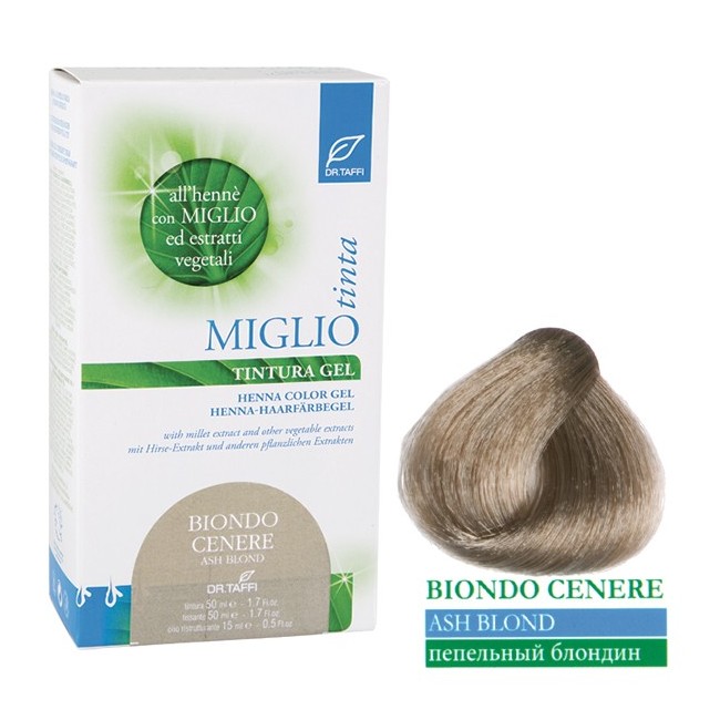 Dr. Taffi Miglio tinta biondo cenere 115 ml