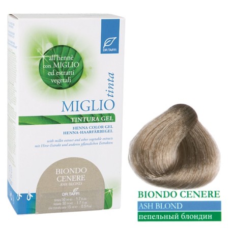 Dr. Taffi Miglio tinta biondo cenere 115 ml Dr. Taffi Miglio tinta biondo cenere 115 ml
