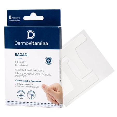 Pasquali Dermovitamina Ragadi Cerotti 8 Pezzi Pasquali Dermovitamina Ragadi Cerotti 8 Pezzi