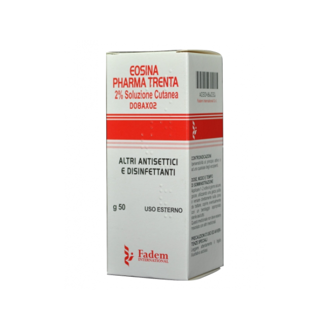 New Fa. Dem. Eosina Pharma Trenta 1% Soluzione Cutanea Eosina Pharma Trenta 2% Soluzione Cutanea Eosina