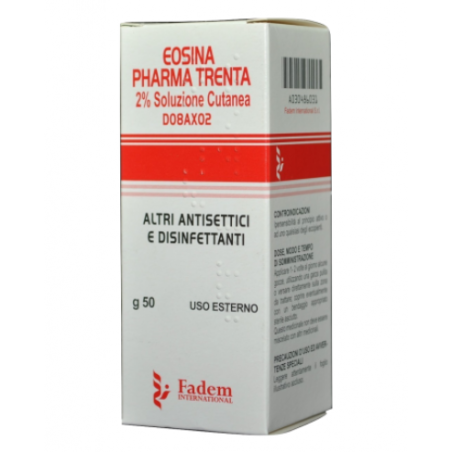 New Fa. Dem. Eosina Pharma Trenta 1% Soluzione Cutanea Eosina Pharma Trenta 2% Soluzione Cutanea Eosina