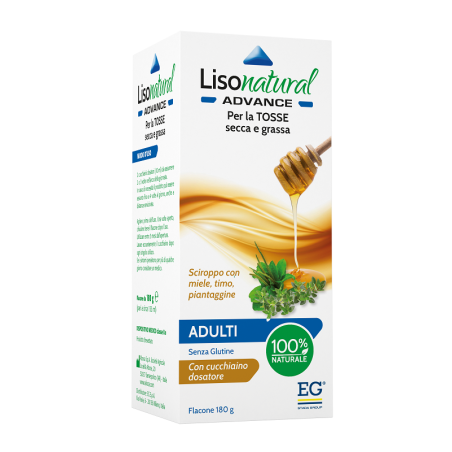 EG EuroGenerici Lisonatural Advance Adulti 133 Ml EG EuroGenerici Lisonatural Advance Adulti 133 Ml