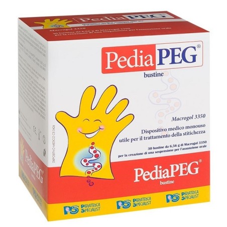Pediatrica Pediapeg 30 Bustine Pediatrica Pediapeg 30 Bustine