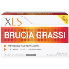 Perrigo Xls Brucia Grassi 60 Compresse