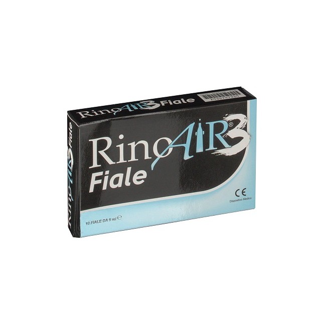 Shedir Pharma Rinoair 3 10 Fiale X 5 Ml Shedir Pharma Rinoair 3 10 Fiale X 5 Ml