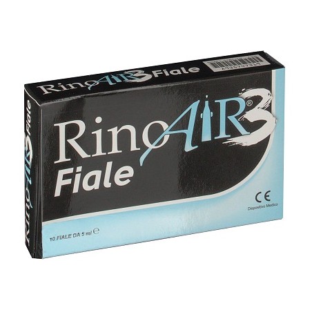 Shedir Pharma Rinoair 3 10 Fiale X 5 Ml