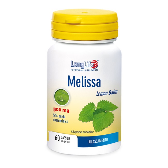 Longlife Melissa 60 Capsule
