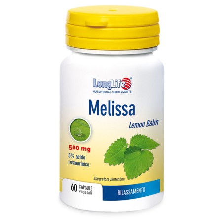 Longlife Melissa 60 Capsule Longlife Melissa 60 Capsule