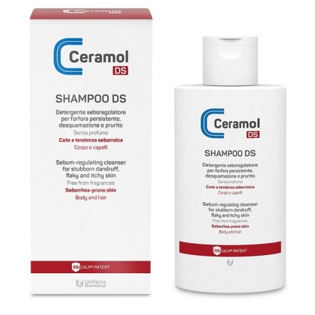 Unifarco Ceramol Shampoo Ds 200 Ml Unifarco Ceramol Shampoo Ds 200 Ml