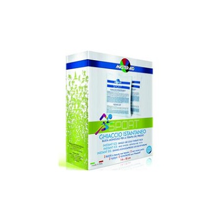 Pietrasanta Pharma Ghiaccio Istantaneo Master-aid Sport Per Terapia Del Freddo 2 Pezzi Pietrasanta Pharma Ghiaccio Istantaneo Master-aid Sport Per Terapia Del Freddo 2 Pezzi