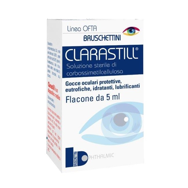 Bruschettini Clarastill Gocce Oculari 5 Ml
