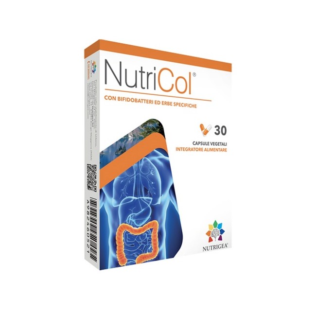 Nutrigea Nutricol 30 Capsule Vegetali