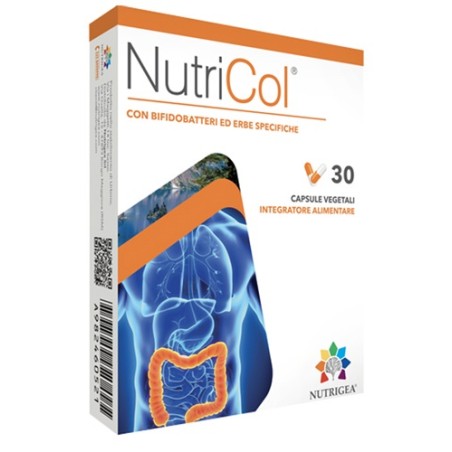 Nutrigea Nutricol 30 Capsule Vegetali