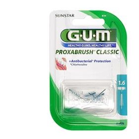 Gum Proxabrush Classic 614 Scovolino Interdentale 8 Pezzi