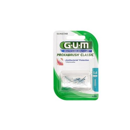 Gum Proxabrush Classic 614 Scovolino Interdentale 8 Pezzi