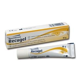 Bausch + Lomb Recugel Gel Oculare Dexapantenolo Tubetto 10 G