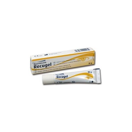 Bausch + Lomb Recugel Gel Oculare Dexapantenolo Tubetto 10 G