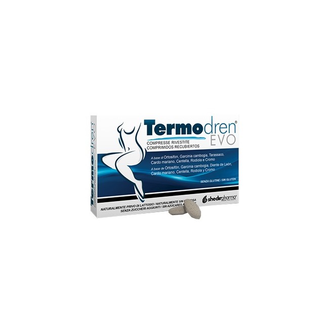 Shedir Pharma Termodren Evo 30 Compresse