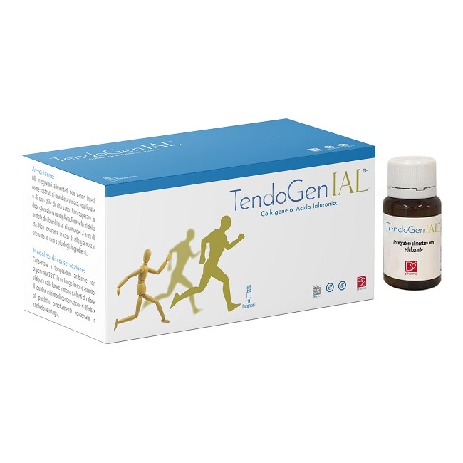 B2 Pharma Tendogenial 14 Flaconcini Da 15 Ml