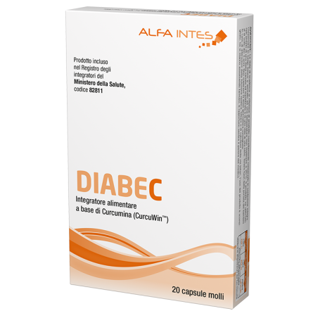 Alfa Intes Diabec 20 Capsule Molli Alfa Intes Diabec 20 Capsule Molli