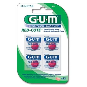 Gum Red-Cote Riv Placca 12 Pastiglie